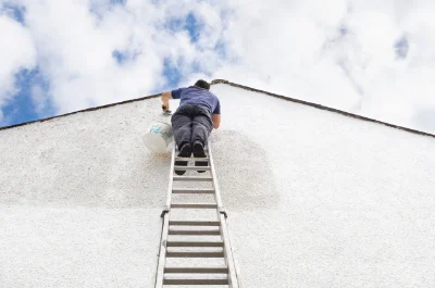 Peinture extérieure à Courcelles-le-Roi — façades et ravalement